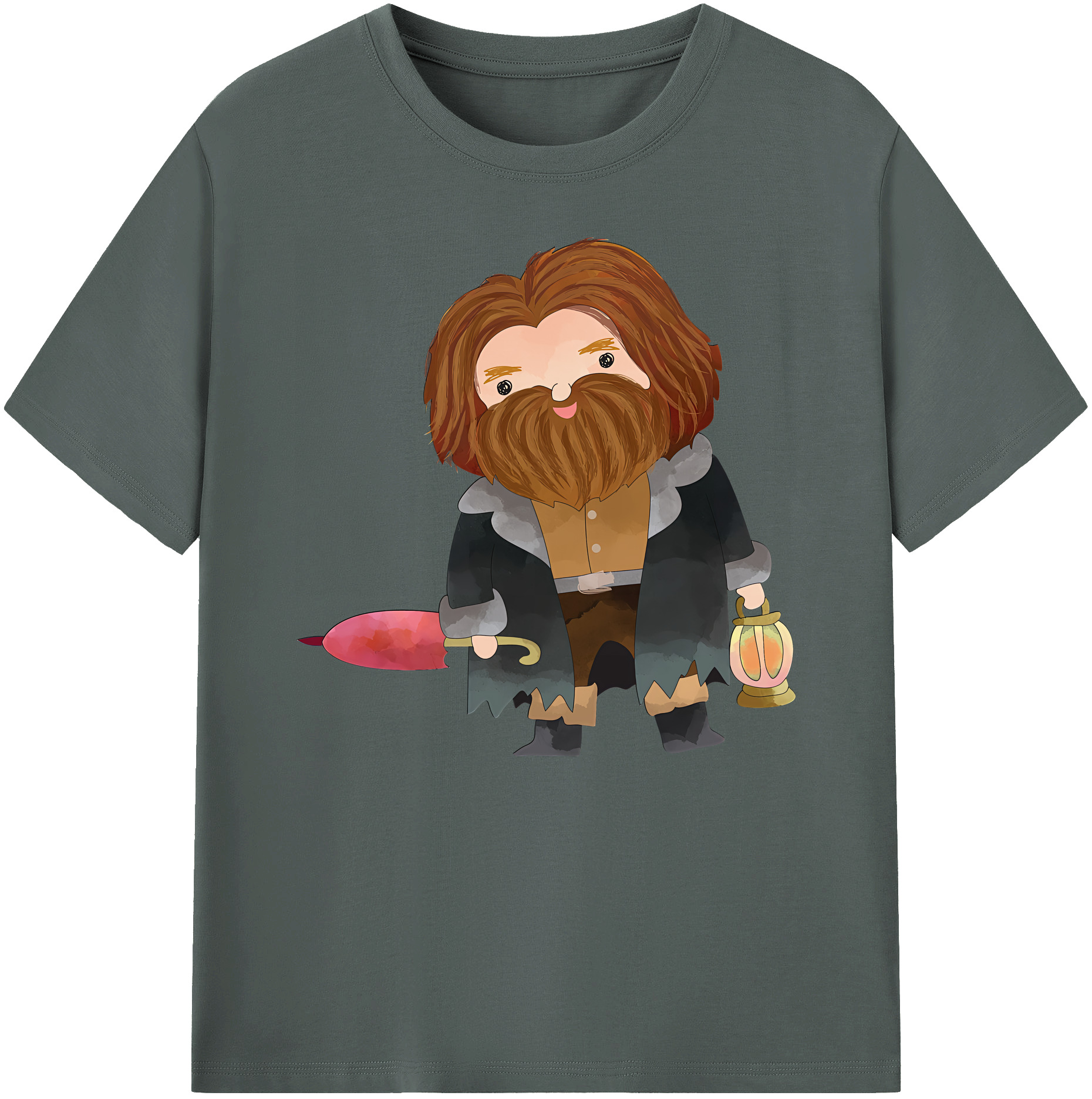 （画像用） Harry Potter ハリー・ポッターシリーズ 綿100％ メンズ半袖Tシャツ｜肌触りやわらか＆通気性